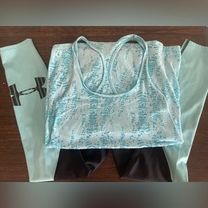 Under Armour 2-piece Matching Workout Set